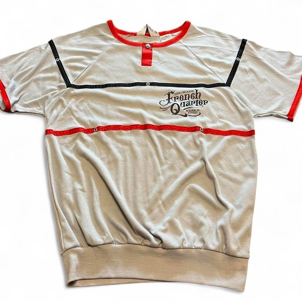 0094 Vintage Current Seen Sport New Orleans Shirt